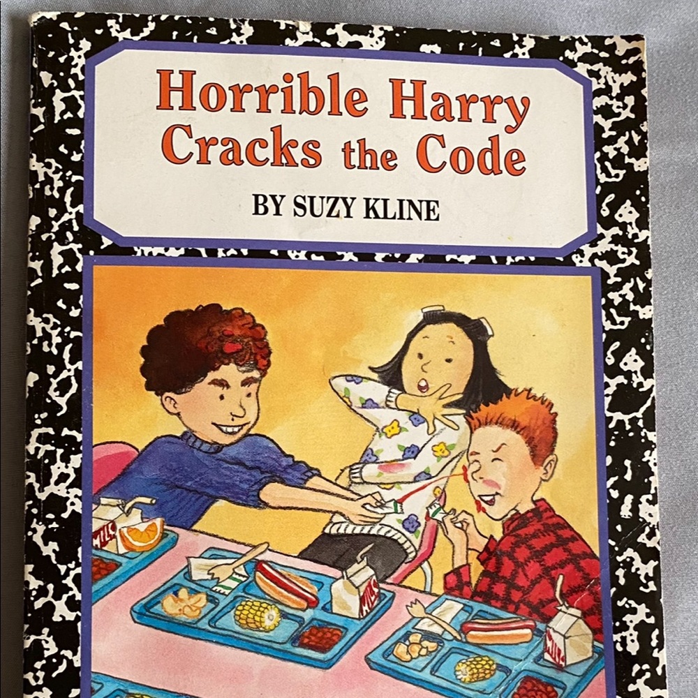 horrible harry cracks the code